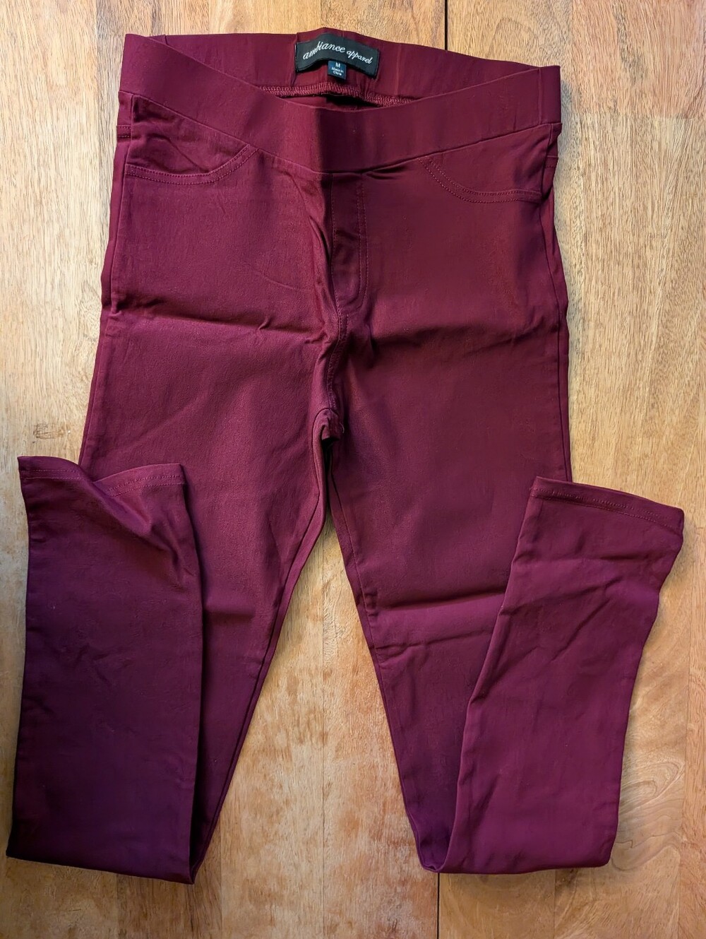 Wet Seal Dressy Skinny Pull On Pants